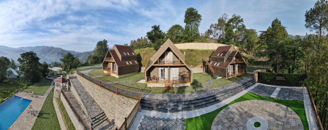 Samsara Luxury Cottages & Spa, Chail Hills Kandaghat Exterior photo