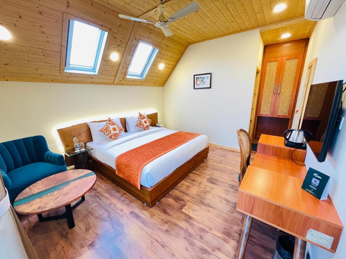 Samsara Luxury Cottages & Spa, Chail Hills Kandaghat Exterior photo